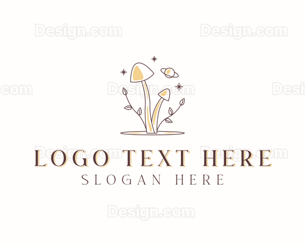 Holistic Herbal Mushroom Logo