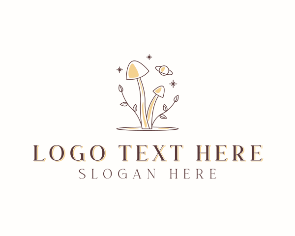 Herbal logo example 2