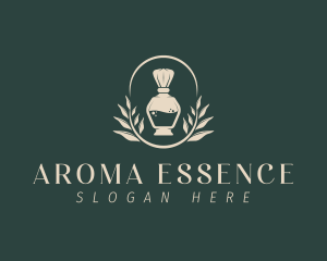 Perfume Bottle Scent logo
