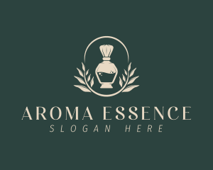 Perfume Bottle Scent logo design