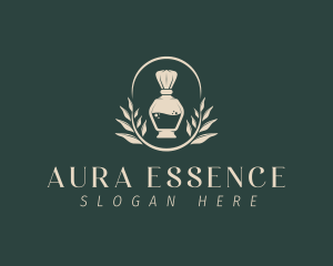 Perfume Bottle Scent logo design