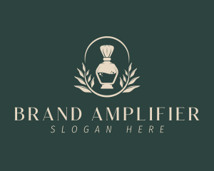 Perfume Bottle Scent logo design