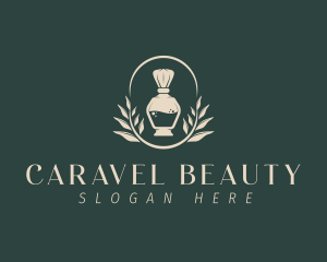 Perfume Bottle Scent logo design