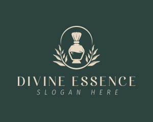 Perfume Bottle Scent logo design