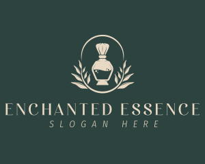 Perfume Bottle Scent logo design