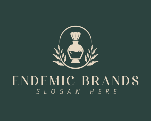 Perfume Bottle Scent logo design