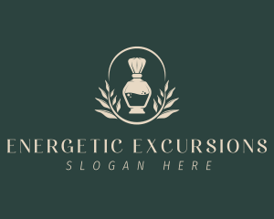 Perfume Bottle Scent logo design