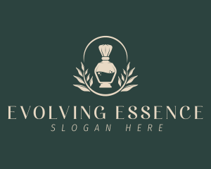 Perfume Bottle Scent logo design