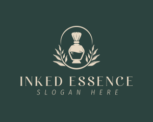 Perfume Bottle Scent logo design