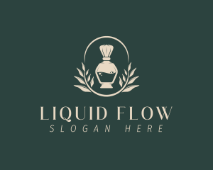 Perfume Bottle Scent logo design