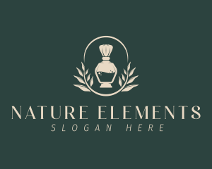 Perfume Bottle Scent logo design