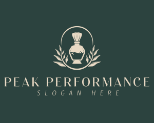 Perfume Bottle Scent logo design