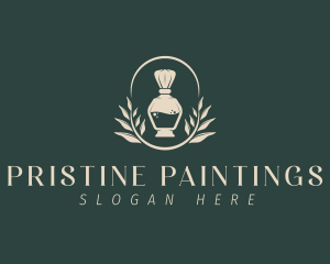 Perfume Bottle Scent logo design