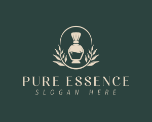 Perfume Bottle Scent logo design