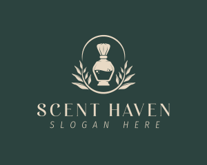 Perfume Bottle Scent logo design