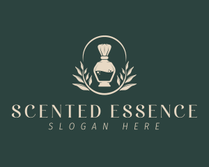 Perfume Bottle Scent logo design