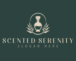 Perfume Bottle Scent logo design