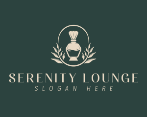 Perfume Bottle Scent logo design