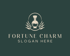 Perfume Bottle Scent logo design