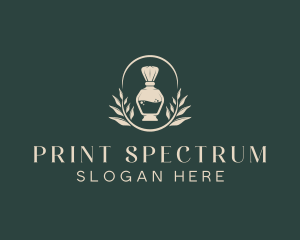 Perfume Bottle Scent logo design