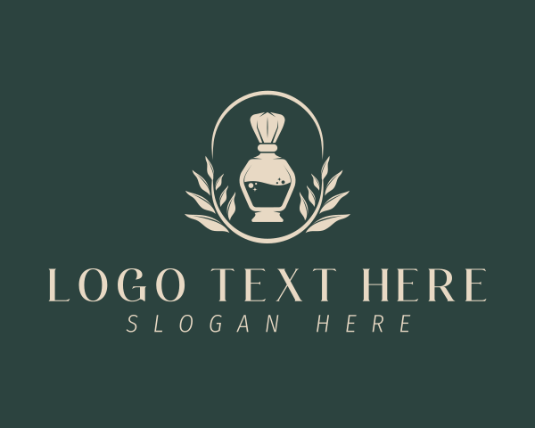 Bottle logo example 3