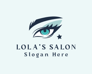 Eyebrow & Eyelash Salon logo design