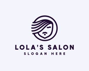 Hairstyling Beauty Salon logo design