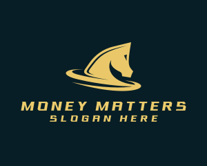 Luxury Stallion Horse logo