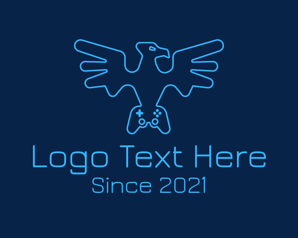 Game Streamer logo example 4