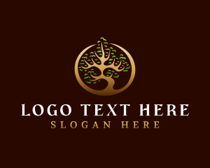 Luxury Tree Spa Logo