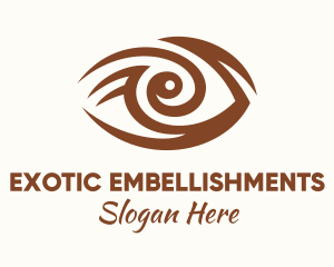 Ethnic Tribal Eye logo