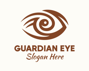 Ethnic Tribal Eye logo design