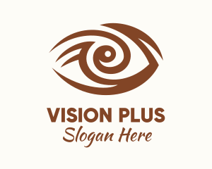 Ethnic Tribal Eye logo