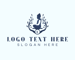 Natural Peace Buddha logo