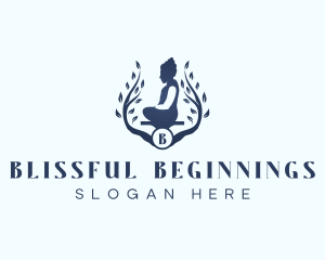 Natural Peace Buddha logo