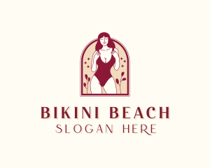 Swimsuit Bikini Boutique logo design