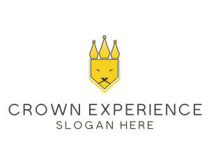 Lion Crown King logo