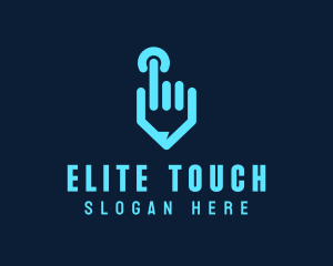 Hand Power Technology logo design