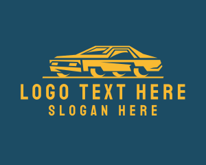 Modern Futuristic Sportscar logo