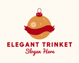 Christmas Ball Ornament  logo