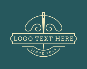 Tailor Needle Sewing logo