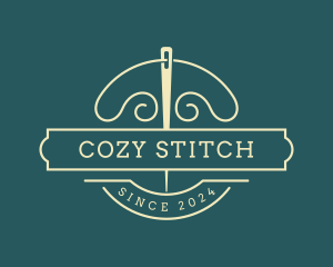 Tailor Needle Sewing logo design