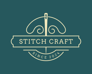 Tailor Needle Sewing logo