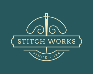 Tailor Needle Sewing logo