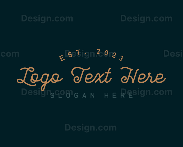 Retro Boutique Business Logo