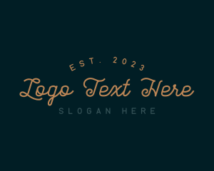 Retro Boutique Business logo