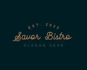 Retro Boutique Business logo design