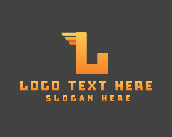 Letter logo example 1