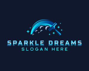 Sparkling Squeegee Cleaner logo