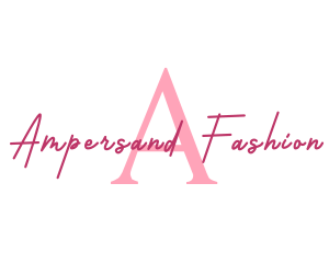 Feminine Fashion Brand logo design